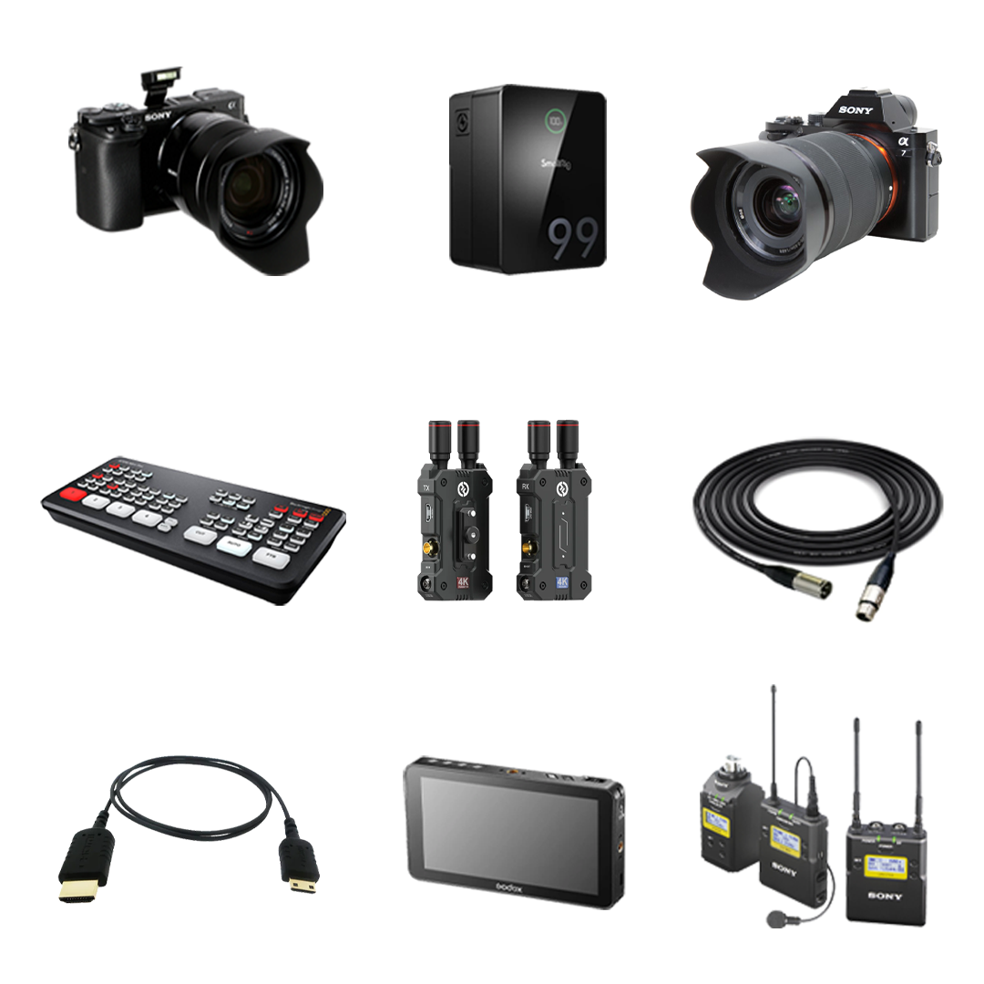 Live Broadcast Super Package